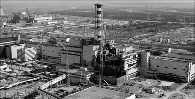 26 квітня – Роковини Чорнобильської катастрофи