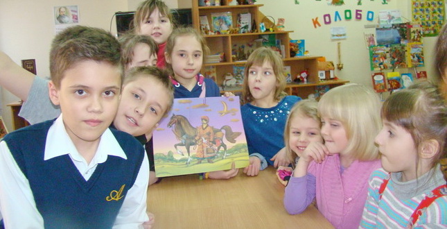Козачатам про козаків. Бібліотека для дітей «Промінець» ЦБС «Свічадо» (фото)