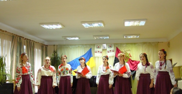 Концерт до Дня захисника України пройшов  в Київській дитячій музичній школі № 23