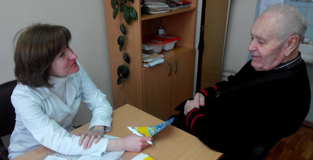 В КНП «ЦПМСД №2» провели ряд заходів до Всесвітнього дня боротьби з туберкульозом