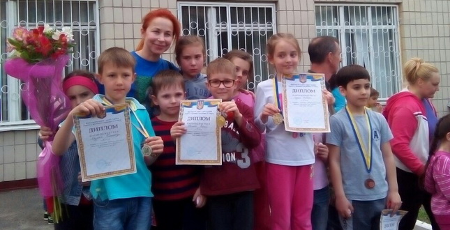 5 травня відбувся чемпіонат Святошинського району з акватлону (фото)