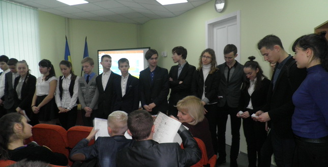 Декада математичних знань у СЗШ №140 (фото)