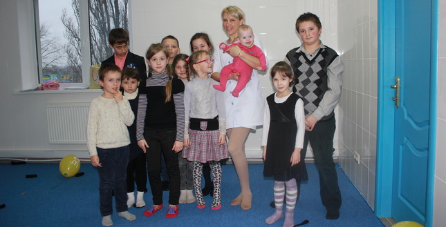 Благодійний проект «Лелека добра» від медичного центру Святого Пантелеймона (фото)