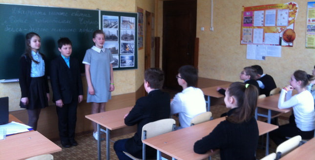 Заходи під гаслом «Вічно в пам’яті Чорнобильська трагедія» пройшли в СШ№ 96 (фото)