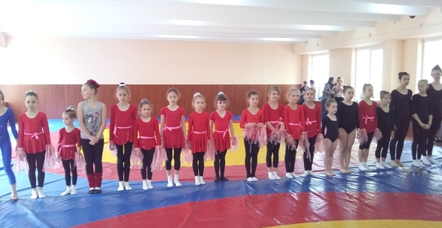 ЦСПК «Спорт для всіх провела змагання з акробатики