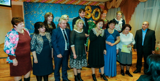 Київській гімназії №154 – 80! (фото)