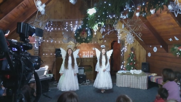 Пройшов концерт різдвяної музики «Gloria Народженому у вертепі!» (фото)