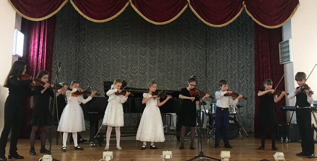 Звітний концерт оркестрового відділення КДШМ № 8 (фото)