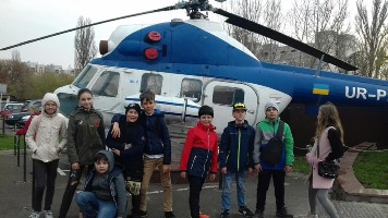 Тиждень природничо-математичних наук у гімназії "Прем'єр"