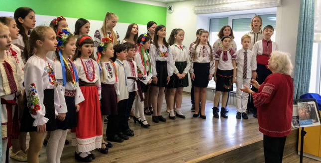 В КДМШ № 22 відбулася концерт-лекція «Левко Ревуцький та Станіслав Людкевич – корифеї української музики» (фото)