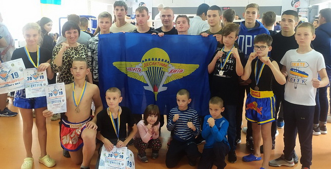 Дванадцять призових місць – здобуток кікбоксерів ПНЗ ЦВПСВМ «ДЕСАНТНИК» на столичному відкритому Кубку конфедерації WKA (фото)