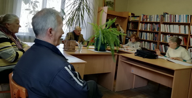 «Поважаймо мудрість і вік» Бібліотека ім. Н.Рибака до Міжнародного дня людей похилого віку