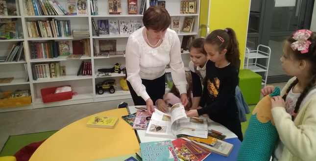 У бібліотеках ЦБС «Свічадо» проведено святкові захоли до Міжнародного дня захисту дітей
