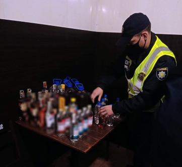 У Святошинському районі столиці правоохоронці провели профілактичний рейд