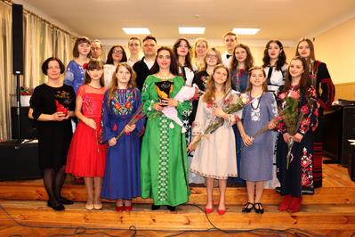 У КДМШ № 23 відбувся концерт «Пісенний світ Ігоря Поклада» (фото)