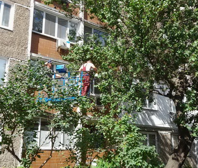 Зведення щодо робіт працівників КП «Керуюча компанія з обслуговування житлового фонду Святошинського району м. Києва» протягом тижня