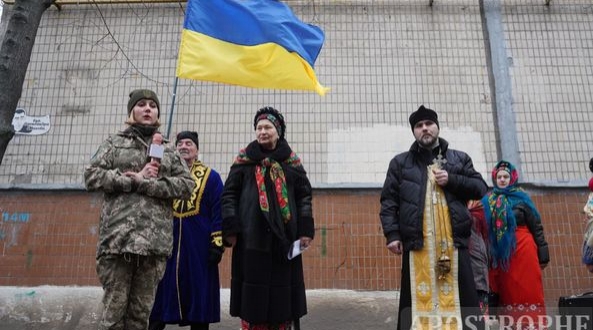 «Наше єднання – найкраща зброя». Бібліотека «Джерело» ЦБС «Свічадо» організувала пам’ятну акцію