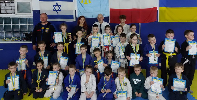 Вдалий виступ спортсменів ПНЗ ЦВПСВМ «ДЕСАНТНИК» на Чемпіонаті міста Києва з хортингу
