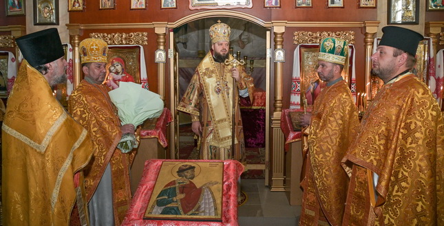Свято-Олександро-Невська парафія відзначила 130-річчя освячення свого храму (фото)