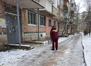 Зведення щодо робіт, виконаних працівниками КП «Керуюча компанія з обслуговування житлового фонду Святошинського району м. Києва» протягом тижня