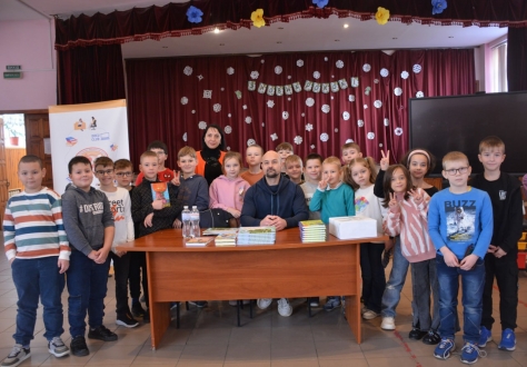 У ЦРБ ЦБС «Свічадо» презентували творчість Сашка Дерманського