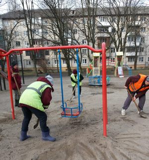 Зведення щодо робіт, виконаних працівниками КП «Керуюча компанія з обслуговування житлового фонду Святошинського району м. Києва» протягом тижня