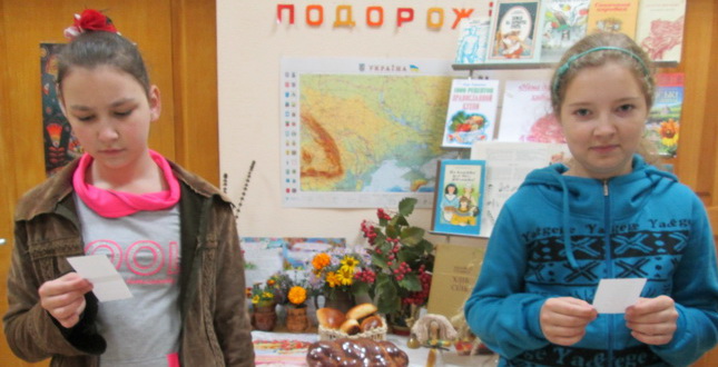 Свято хліба у бібліотеці для дітей «Промінець» ЦБС «Свічадо» (фото)